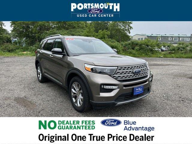 used 2021 Ford Explorer car, priced at $30,995