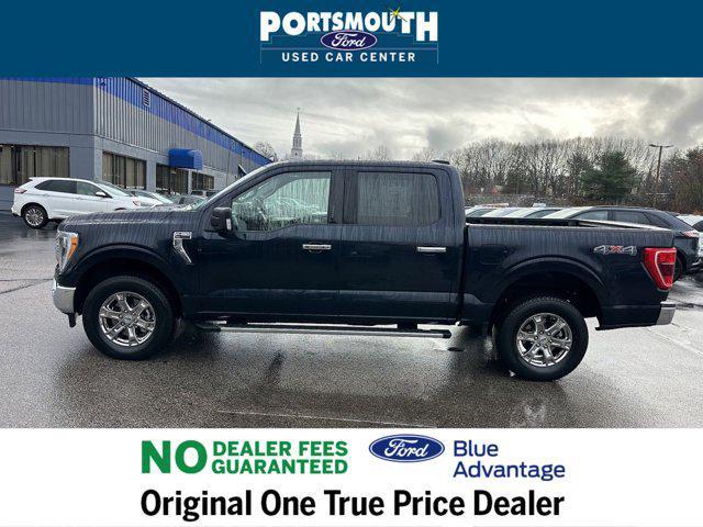 used 2022 Ford F-150 car, priced at $42,995