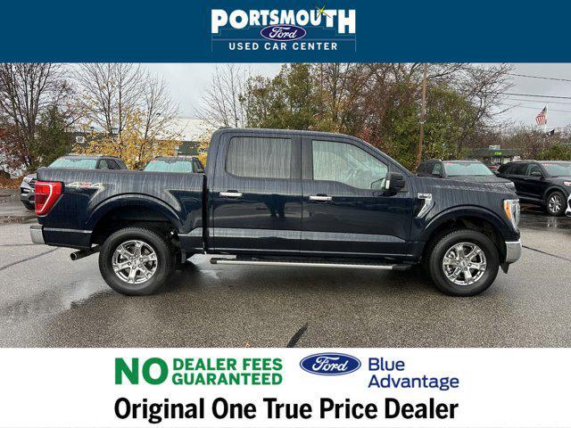 used 2022 Ford F-150 car, priced at $42,995