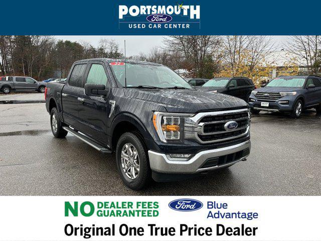 used 2022 Ford F-150 car, priced at $42,995