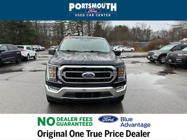 used 2022 Ford F-150 car, priced at $42,995