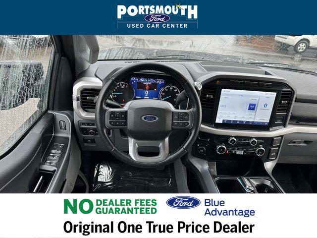 used 2022 Ford F-150 car, priced at $42,995