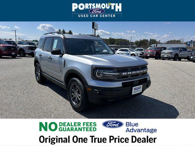 used 2021 Ford Bronco Sport car, priced at $27,495