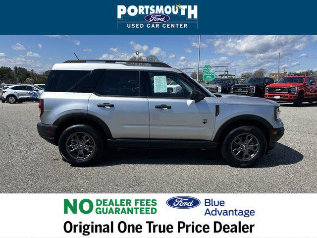 used 2021 Ford Bronco Sport car, priced at $27,495