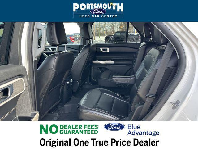 used 2022 Ford Explorer car, priced at $33,995