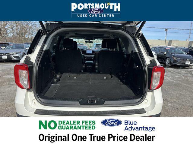 used 2022 Ford Explorer car, priced at $33,995