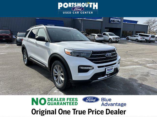 used 2022 Ford Explorer car, priced at $31,995