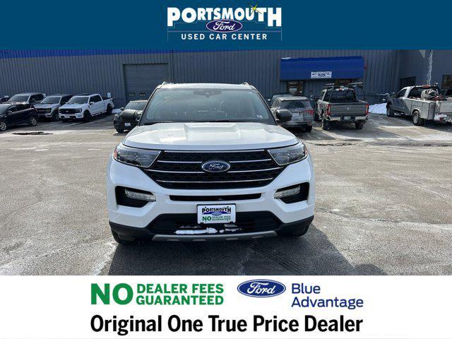 used 2022 Ford Explorer car, priced at $31,995