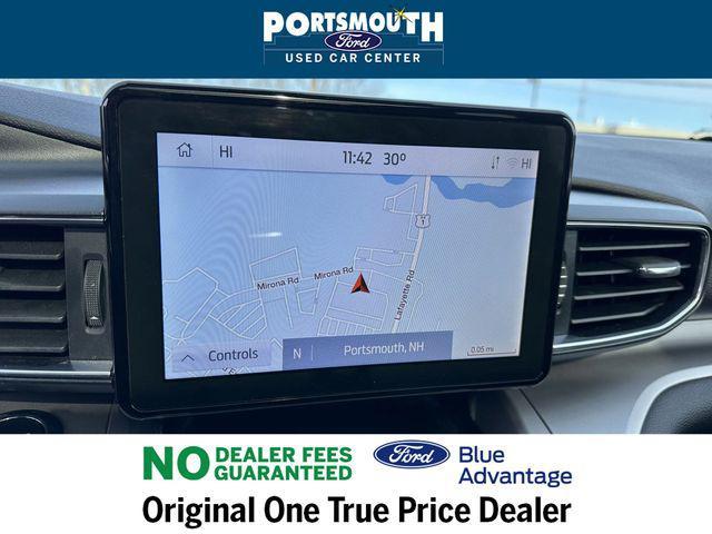 used 2022 Ford Explorer car, priced at $33,995