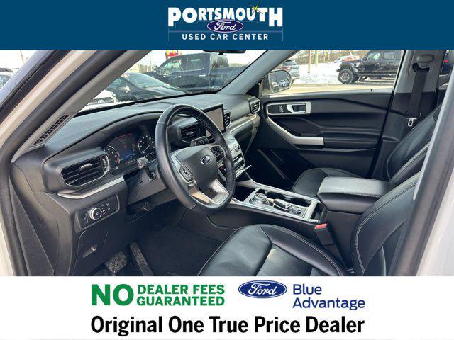 used 2022 Ford Explorer car, priced at $31,995