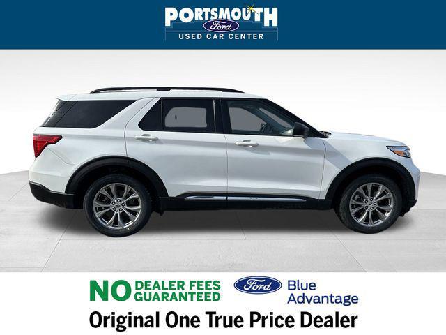 used 2022 Ford Explorer car, priced at $33,995