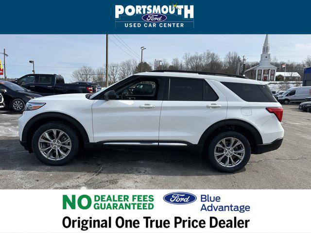 used 2022 Ford Explorer car, priced at $31,995