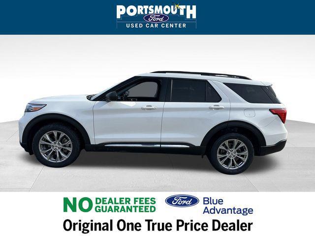 used 2022 Ford Explorer car, priced at $33,995