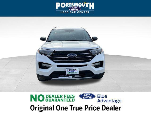 used 2022 Ford Explorer car, priced at $33,995