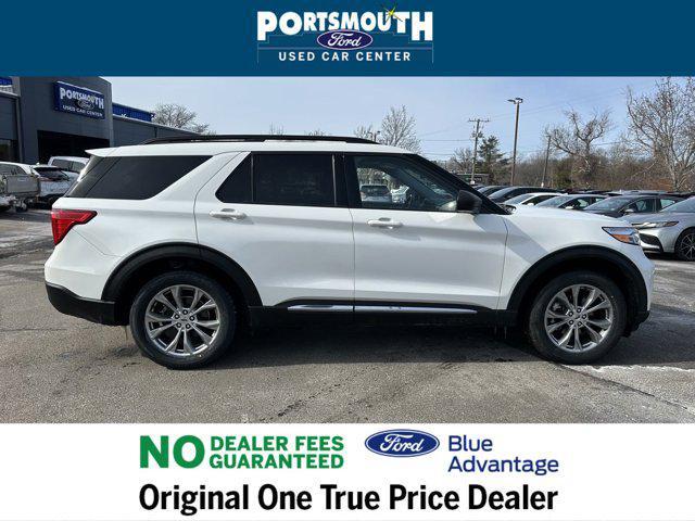 used 2022 Ford Explorer car, priced at $31,995