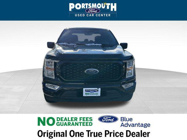 used 2022 Ford F-150 car, priced at $36,495