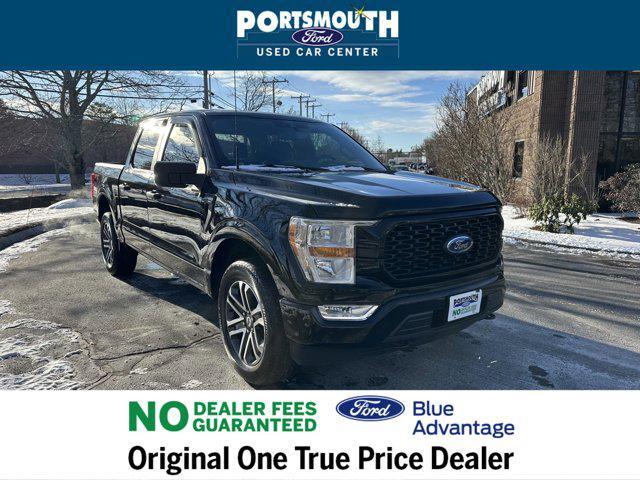 used 2022 Ford F-150 car, priced at $37,995