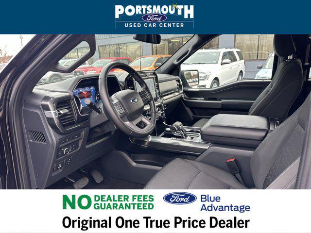 used 2022 Ford F-150 car, priced at $40,495