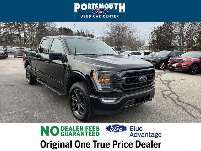 used 2022 Ford F-150 car, priced at $40,495