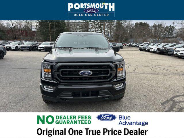 used 2022 Ford F-150 car, priced at $40,495