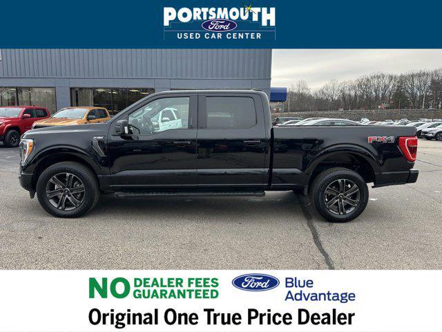 used 2022 Ford F-150 car, priced at $40,495