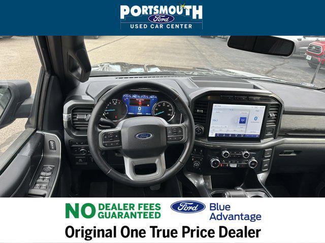 used 2022 Ford F-150 car, priced at $40,495