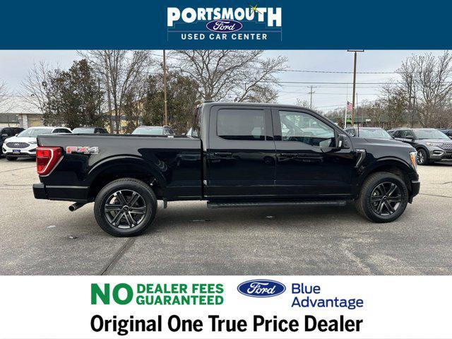 used 2022 Ford F-150 car, priced at $40,495