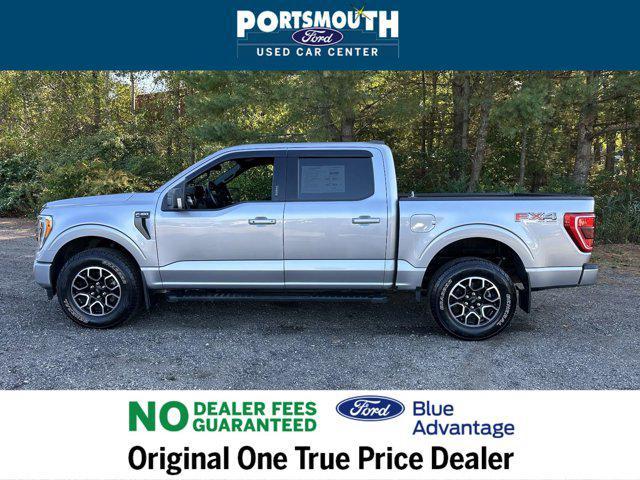 used 2021 Ford F-150 car, priced at $40,995