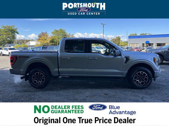 used 2021 Ford F-150 car, priced at $40,995