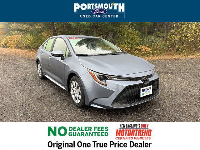 used 2022 Toyota Corolla car, priced at $20,495