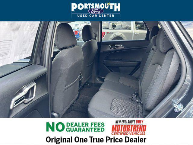 used 2023 Kia Sportage car, priced at $24,295