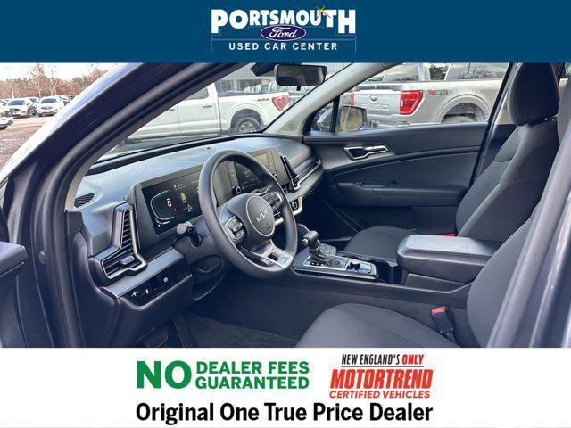 used 2023 Kia Sportage car, priced at $24,295