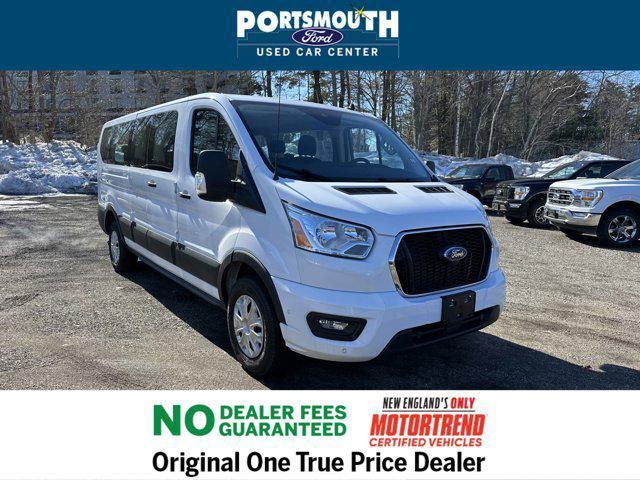 used 2021 Ford Transit-350 car, priced at $38,995