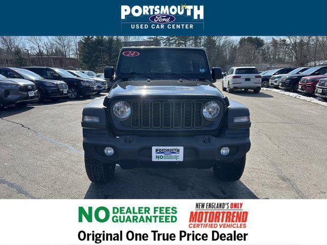 used 2024 Jeep Wrangler car, priced at $37,495