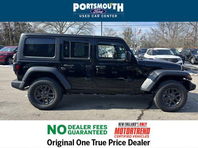 used 2024 Jeep Wrangler car, priced at $37,495