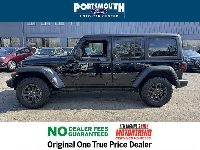 used 2024 Jeep Wrangler car, priced at $37,495