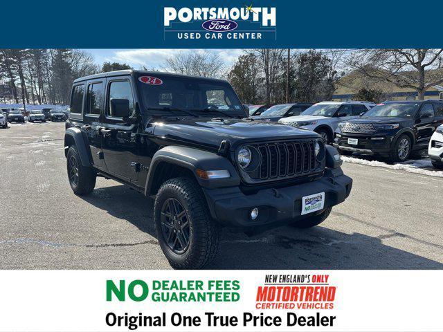 used 2024 Jeep Wrangler car, priced at $37,495