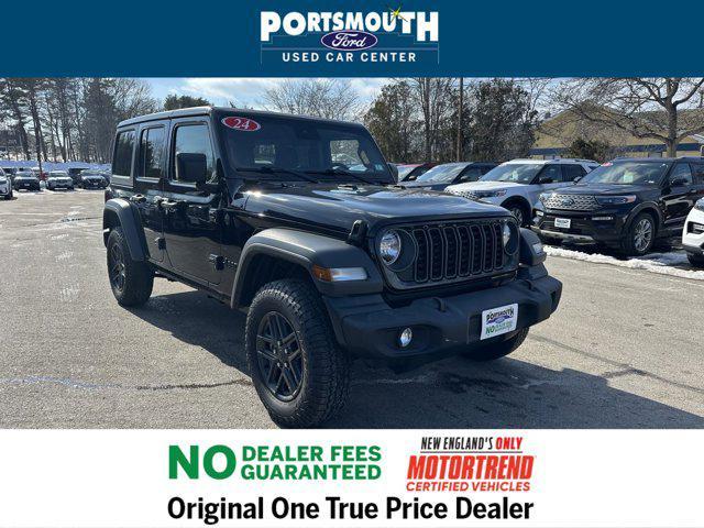 used 2024 Jeep Wrangler car, priced at $37,495