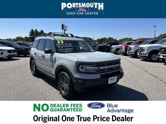 used 2023 Ford Bronco Sport car, priced at $27,995