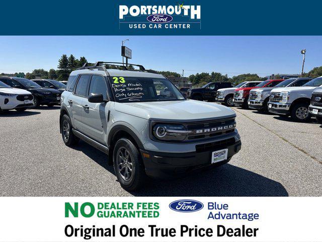 used 2023 Ford Bronco Sport car, priced at $27,995