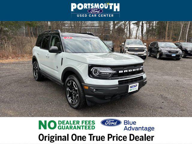 used 2021 Ford Bronco Sport car, priced at $25,995