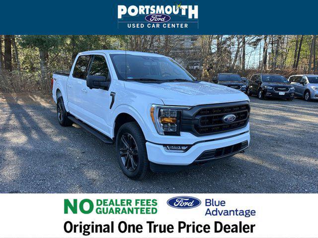 used 2022 Ford F-150 car, priced at $41,995