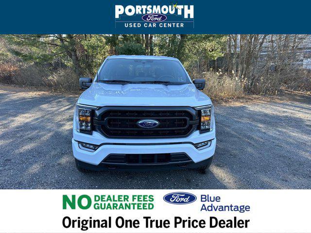 used 2022 Ford F-150 car, priced at $41,995