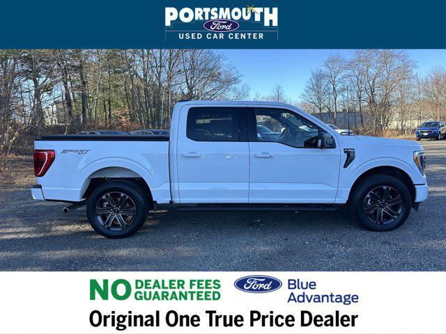 used 2022 Ford F-150 car, priced at $41,995