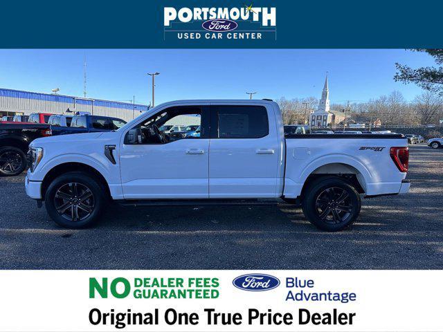 used 2022 Ford F-150 car, priced at $41,995