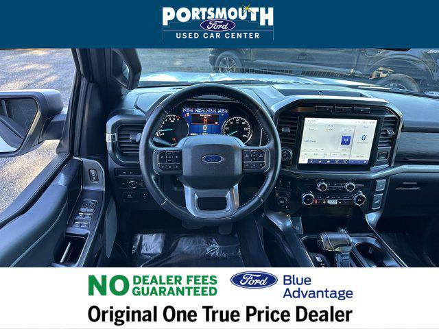 used 2022 Ford F-150 car, priced at $41,995