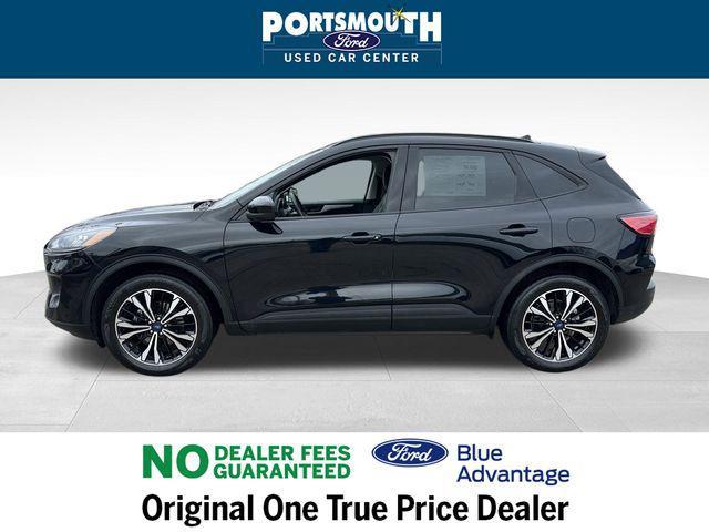 used 2022 Ford Escape car, priced at $25,495