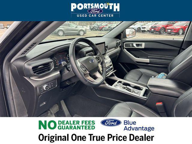 used 2022 Ford Explorer car, priced at $32,995
