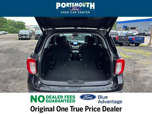 used 2022 Ford Explorer car, priced at $32,995