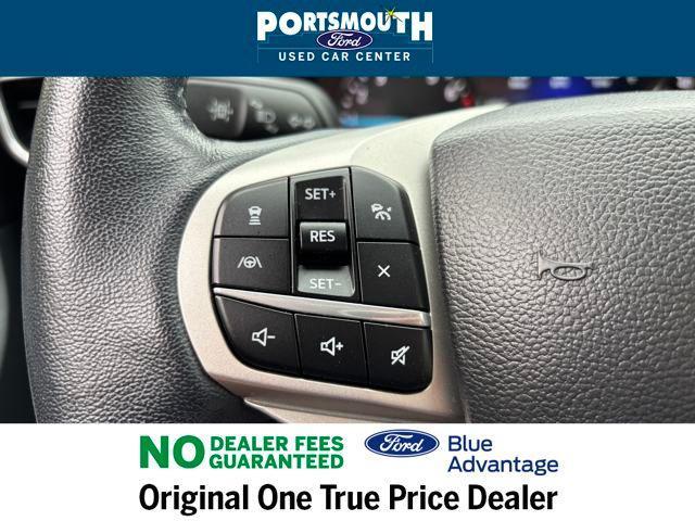 used 2022 Ford Explorer car, priced at $32,995